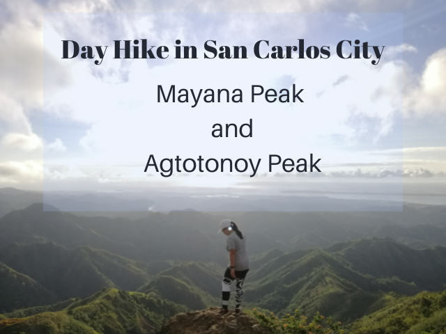 Day Hike in San Carlos City