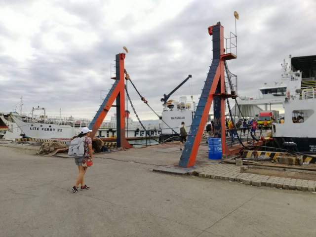 San Carlos City port