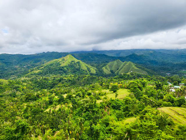 Mt. Taliwtiw and Mt. Palingkod in Jagna Bohol