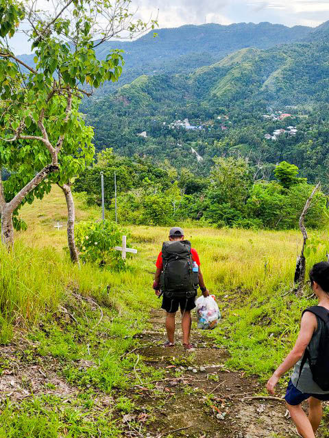 Always leave no trace when outdoors