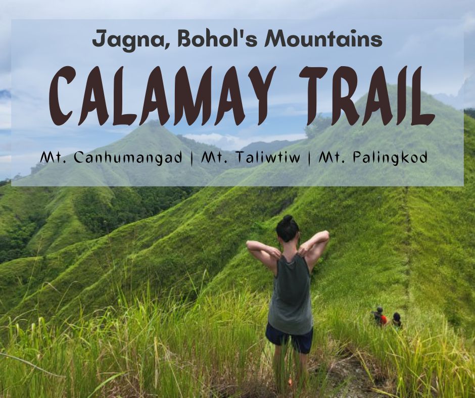 Hiking Route in Bohol | Jagna