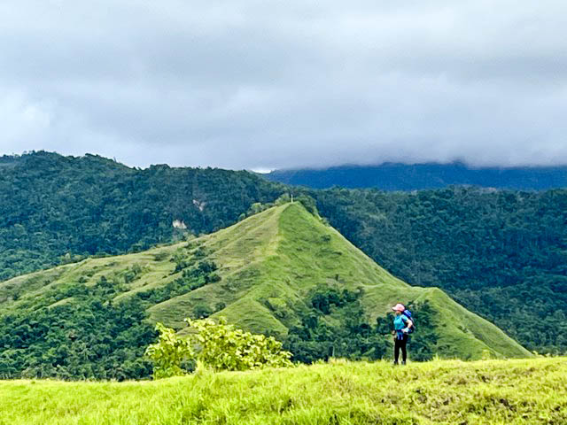 Day hiking in Bohol