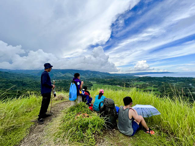 Famous Mountain in Bohol | Mt. Taliwtiw