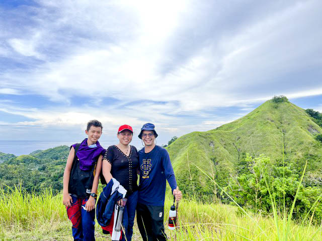 Mt. Palingkod in Jagna Bohol