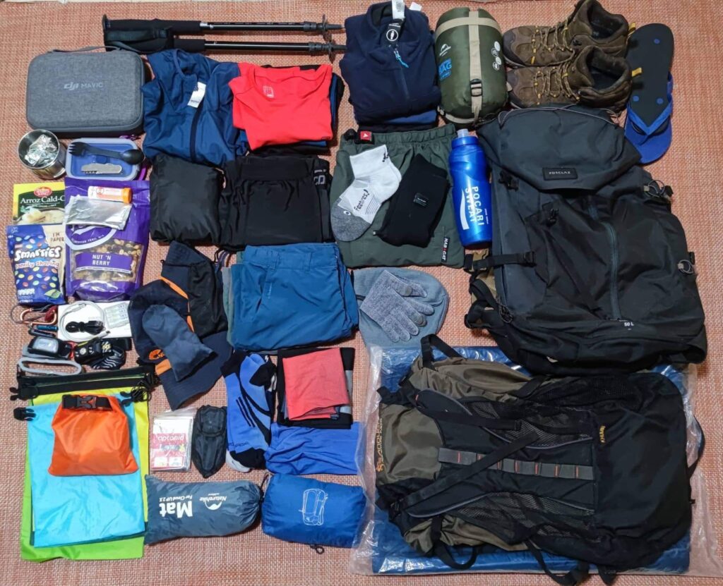 Complete Things to prepare for mt apo