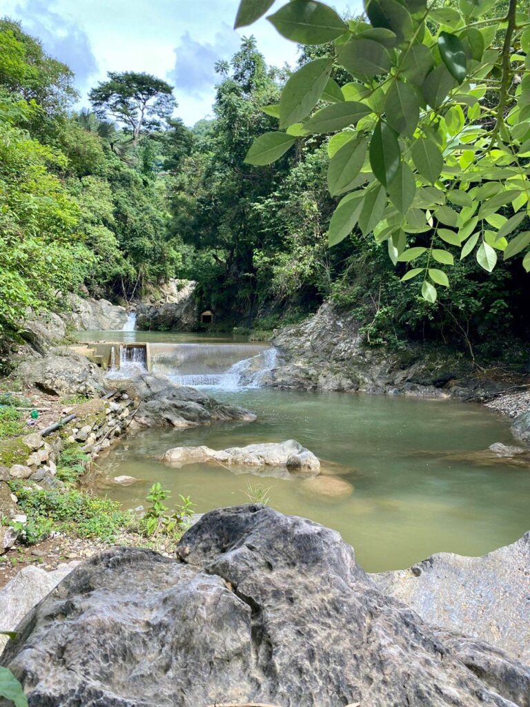 Beginner friendly trail in cebu