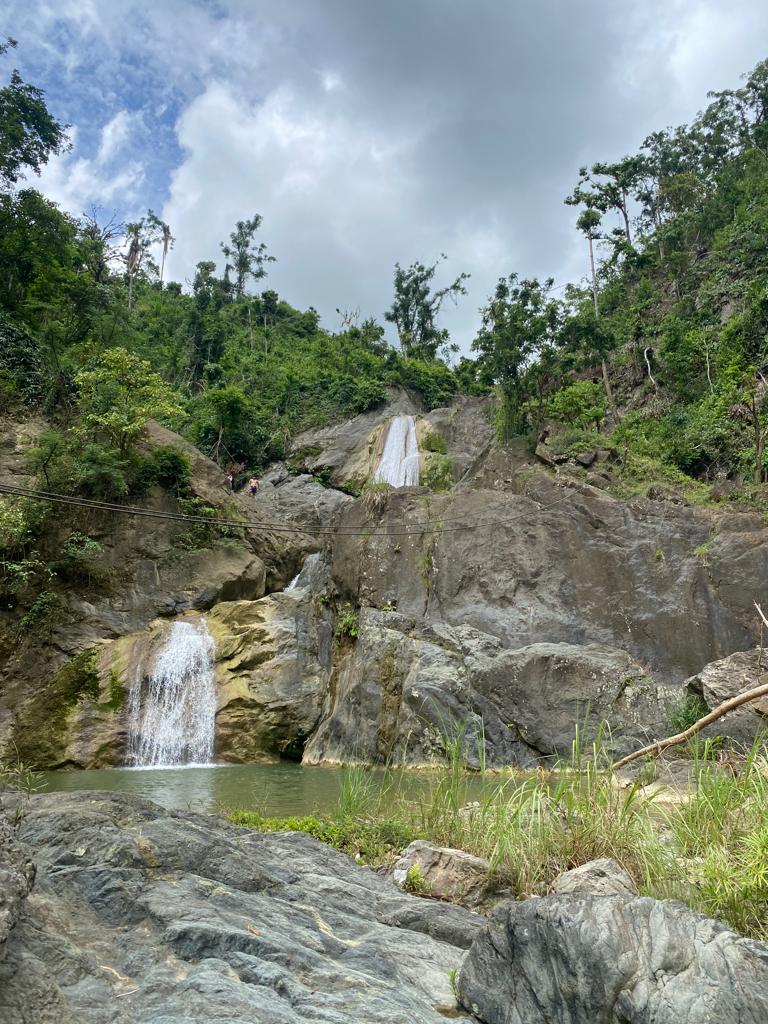 Budlaan Waterfalls