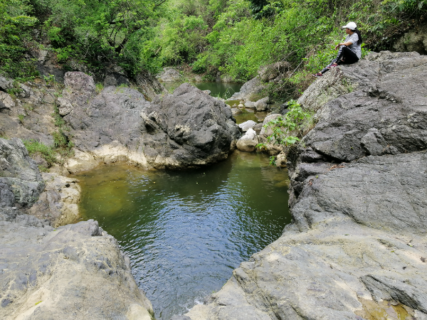 Heart River in Cebu