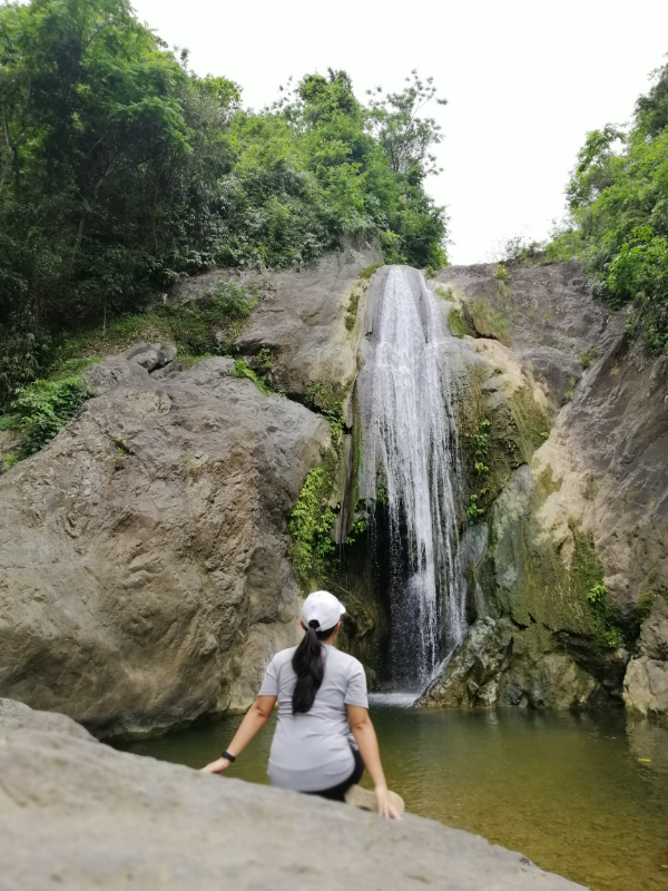 The majestic Budlaan Waterfalls