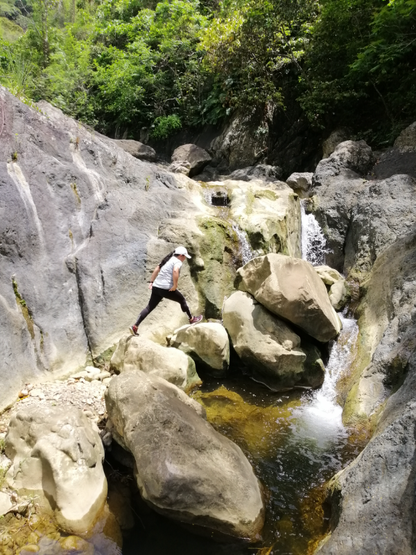 River trekking in cebu