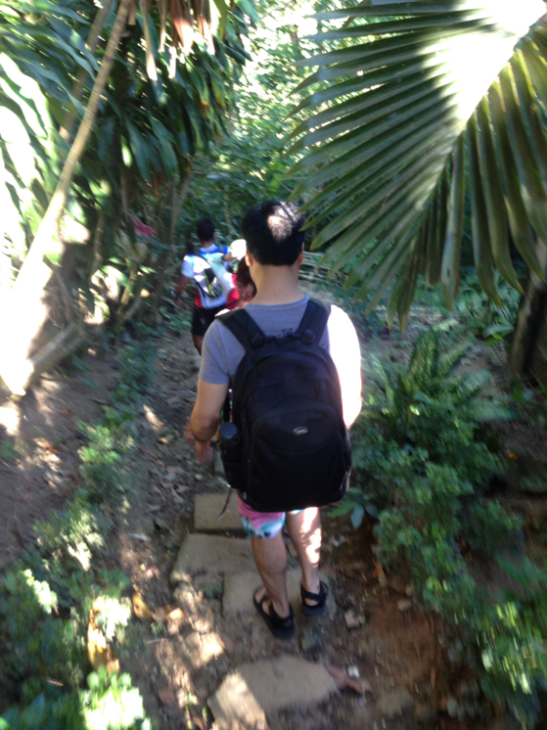 cebu footpath trail